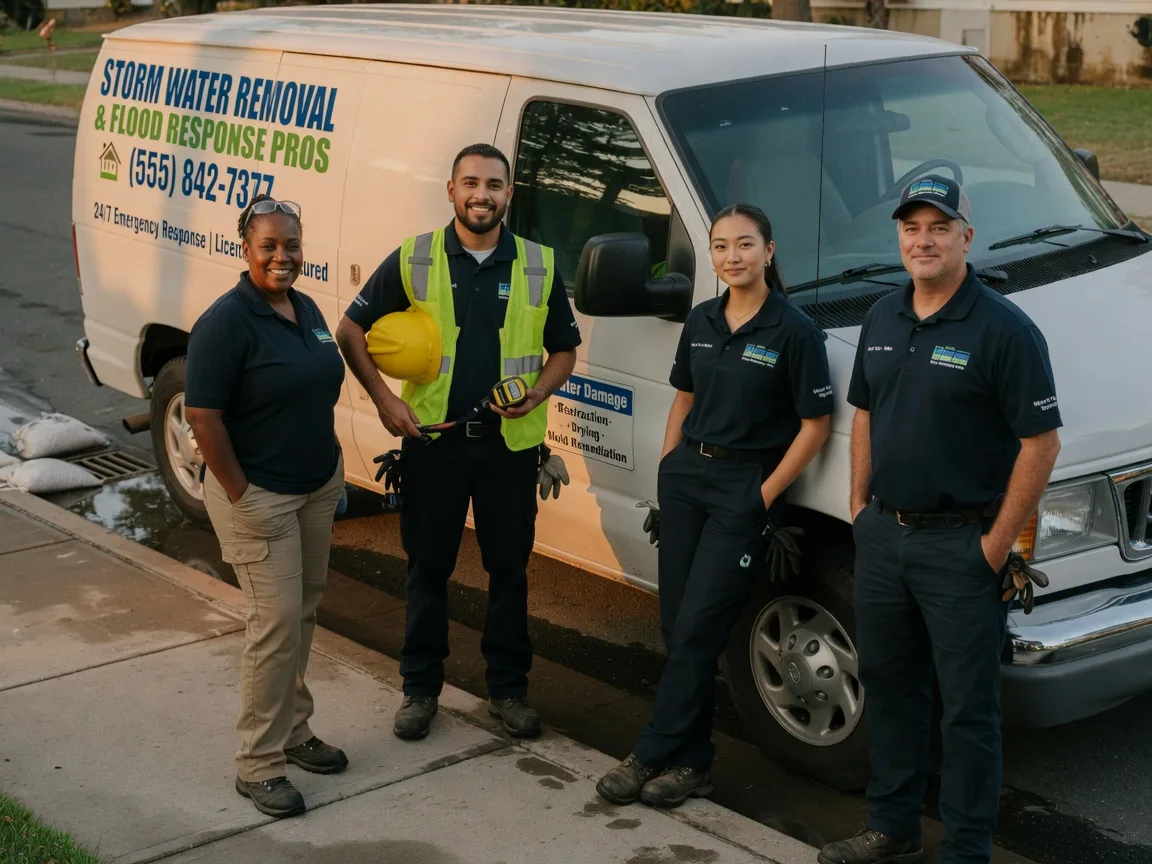Storm Damage Water Removal company in Norwood, PA