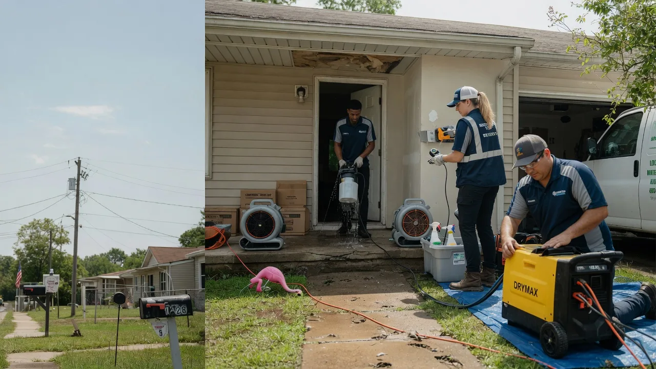 Storm Damage Water Removal in Norwood, PA near me
